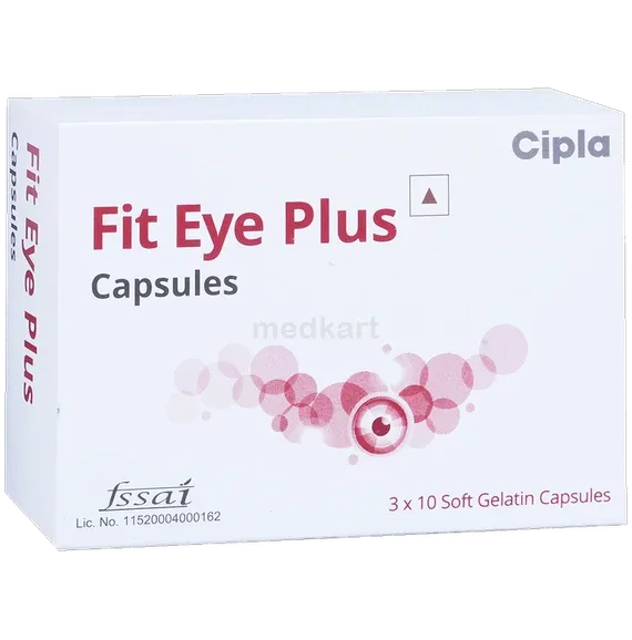 fit eye plus capsule 10's